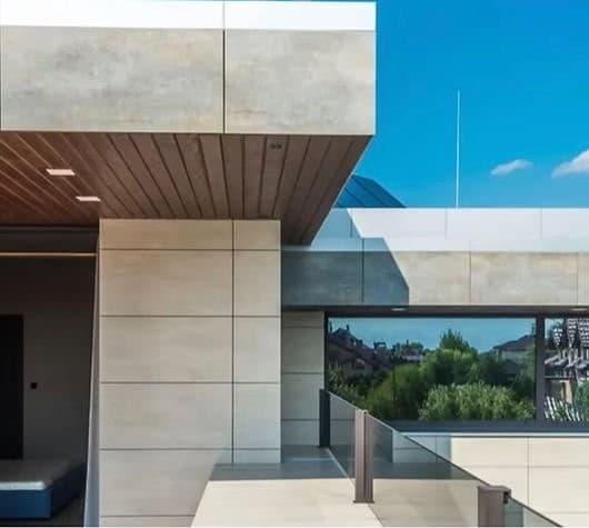 Architectural material detail from a Mrcela Studio client project